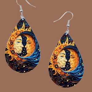 New Boho Waterdrop  Earrings